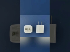 الأداء عالية التكلفة المدمجة والحمولة الشحن السريع USB الشاحن الجدار 5 فولت الخروج