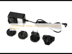 الكفاءة محول الطاقة 12 فولت 2A الولايات المتحدة الاتحاد الأوروبي المملكة المتحدة الاتحاد الأوروبي وصلة 85% الكفاءة